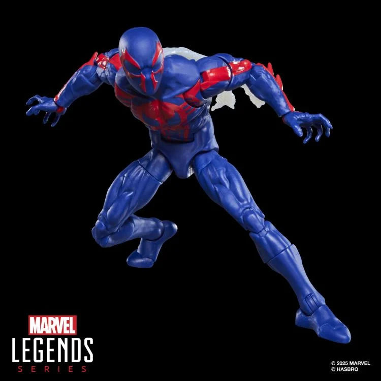 SPIDERMAN 2099 SPIDERMAN MARVEL LEGENDS RETROCARD HASBRO