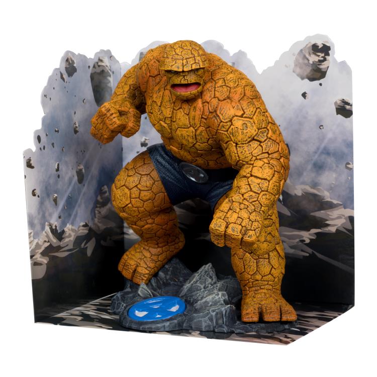 THE THING MARVEL MCFARLANE POSED FIGURE 1/10