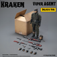 VIPER AGENT DELUXE VERSION KRAKEN STUDIO 1/12