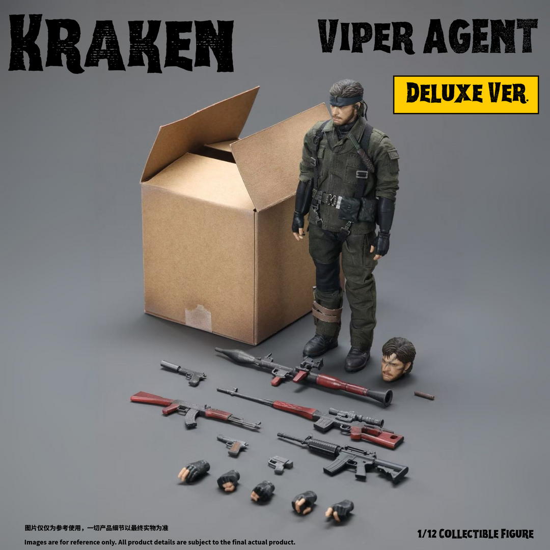 VIPER AGENT DELUXE VERSION KRAKEN STUDIO 1/12