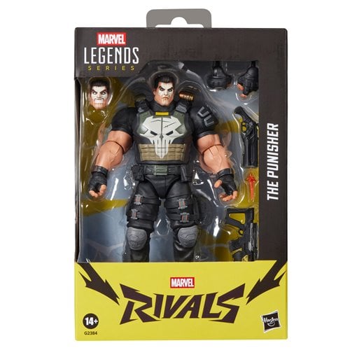 PUNISHER MARVEL RIVALS MARVEL LEGENDS HASBRO