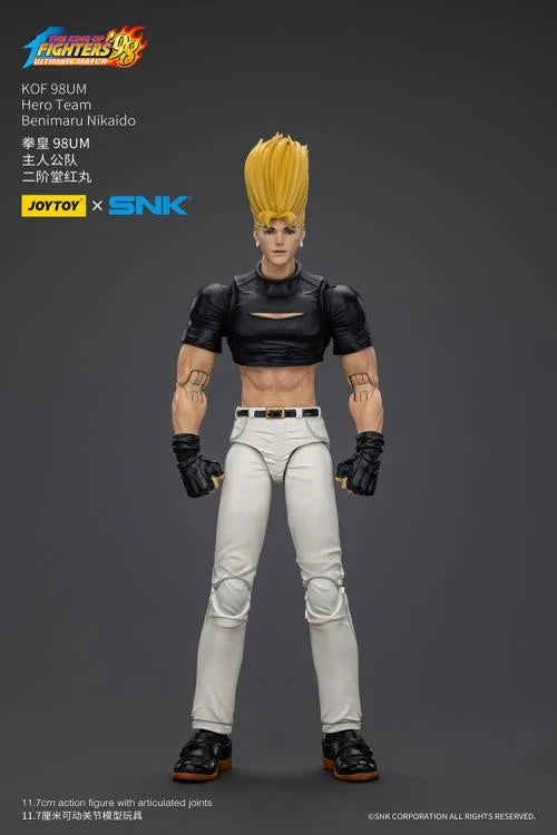 BENIMARU NIKAIDO THE KING OF FIGHTERS 98 JOYTOY ESCALA 1/18