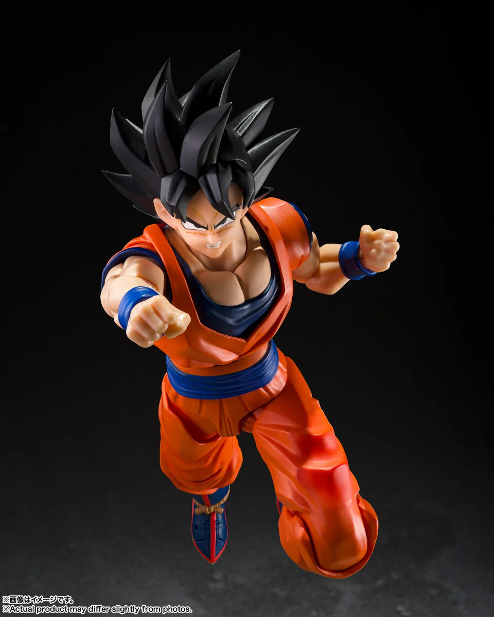 SON GOKU KIND HEARTED SAIYAN DRAGON BALL S.H.FIGUARTS BANDAI