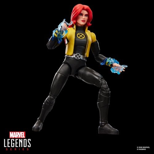 JEAN GREY XMEN 97 MARVEL LEGENDS HASBRO