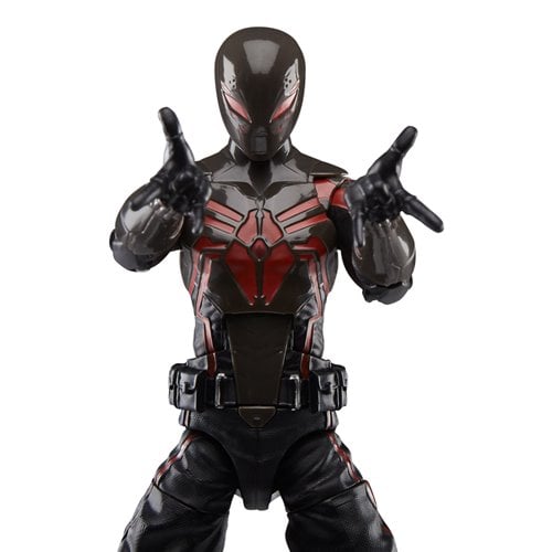 SPIDERMAN MILES MORALES BROOKLYN 2099 SUIT GAMERVERSE MARVEL LEGENDS HASBRO