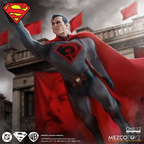 SUPERMAN RED SON EDITION MEZCO ONE:12