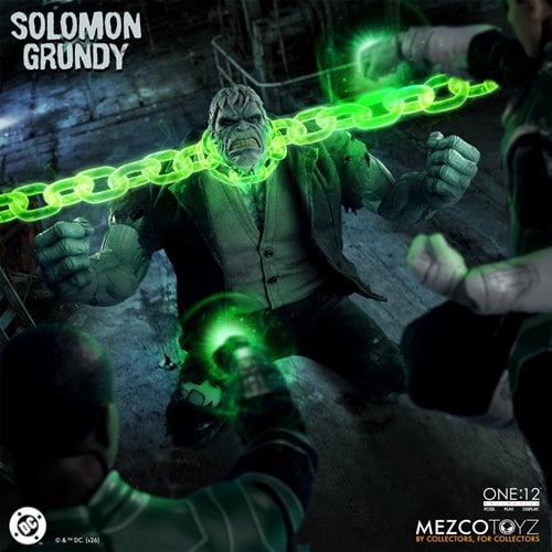 SOLOMON GRUNDY MEZCO ONE:12