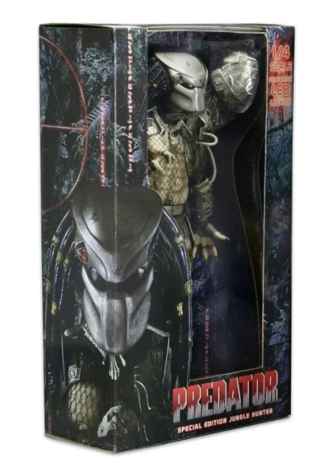 PREDATOR JUNGLE HUNTER SPECIAL EDITION CON LUZ LED ESCALA 1/4