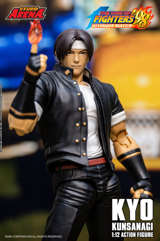 KYO KUSANAGI THE KING OF FIGHTERS'98 STORM ARENA
