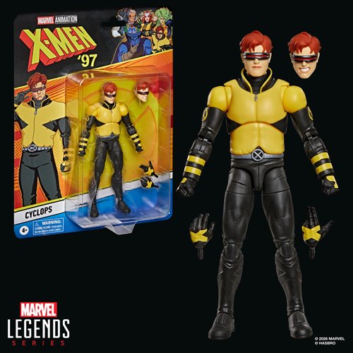 CYCLOPS XMEN 97 MARVEL LEGENDS HASBRO