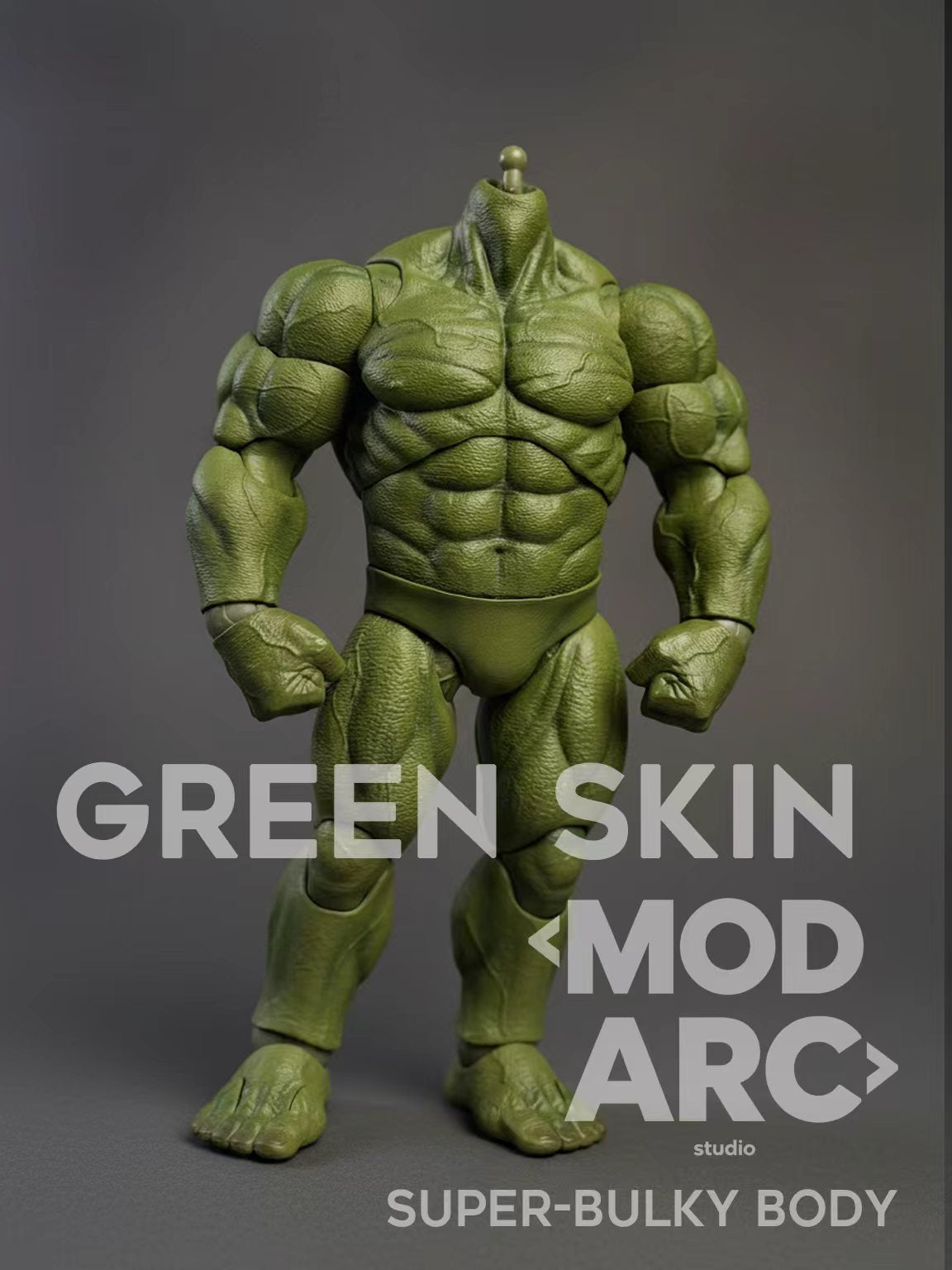 GREEN SKIN MOD ARC STUDIO