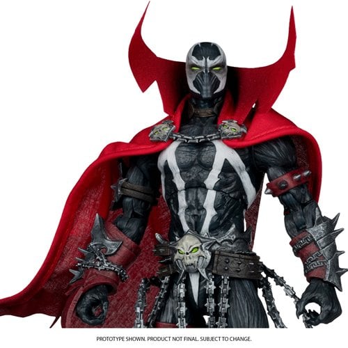 SPAWN WARLOCK DIABLO INMORTAL MCFARLANE ELITE EDITION