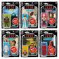 PACK STAR WARS RETRO COLLECTION RETURN OF THE JEDI 3 3/4 SET DE 6 EXCLUSIVO