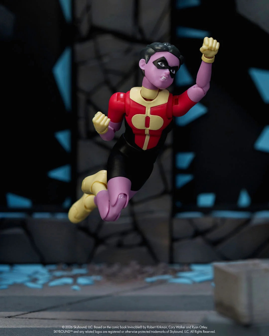 KID OMNIMAN INVINCIBLE JADA TOYS 1/12