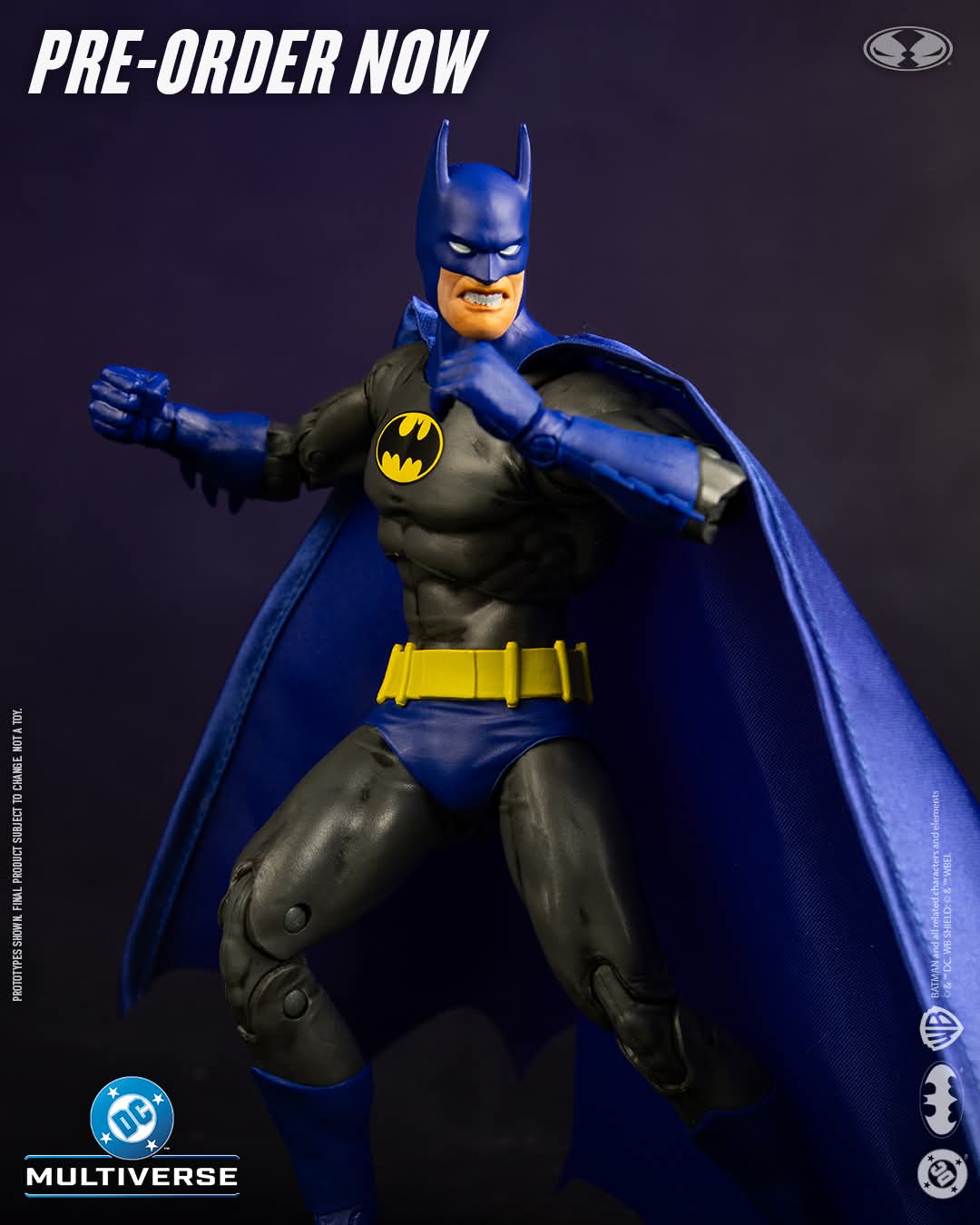 BATMAN JUSTICE LEAGUE DC MULTIVERSE MCFARLANE