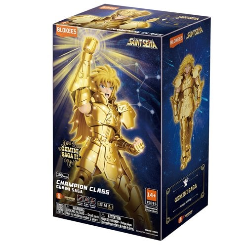 SAGA GEMINIS SAINT SEIYA BLOKEES