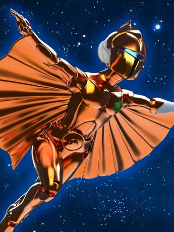 COPPER KIDD CHROME SILVERHAWKS ULTIMATES SUPER7