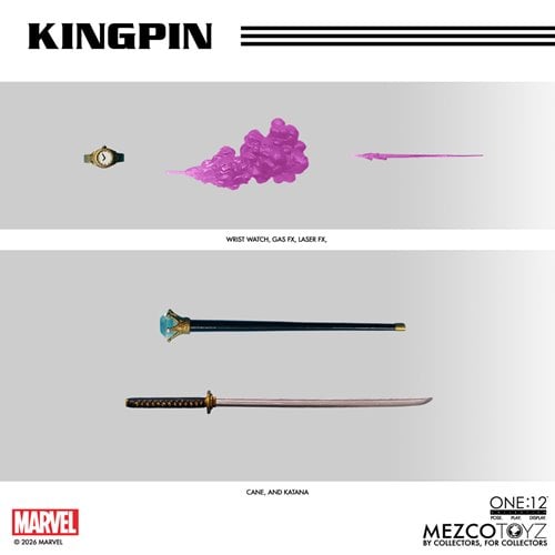 KINGPIN MEZCO ONE:12
