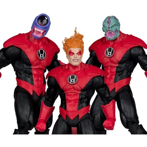 ATROCITUS AND RED LANTERN CORPS PACK DC MULTIVERSE MCFARLANE