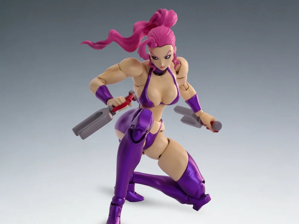 CAROL ELECTRIC MAIDEN CAPTAIN COMMANDO 1/12 52TOYS