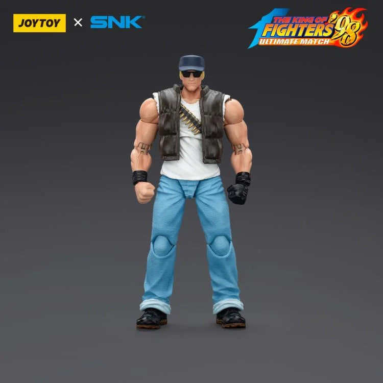 CLARK STILL THE KING OF FIGHTERS 98 JOYTOY ESCALA 1/18