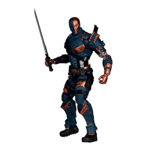 DEATHSTROKE ARKHAM ORIGINS DC MULTIVERSE MCFARLANE