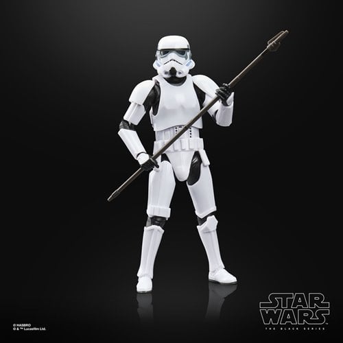 STORMTROOPER STAR WARS BLACK SERIES DROIDS HASBRO