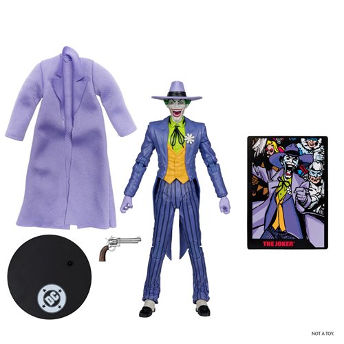 JOKER CRISIS ON INFINITE EARTHS PAGE PUNCHER DC DIRECT MCFARLANE