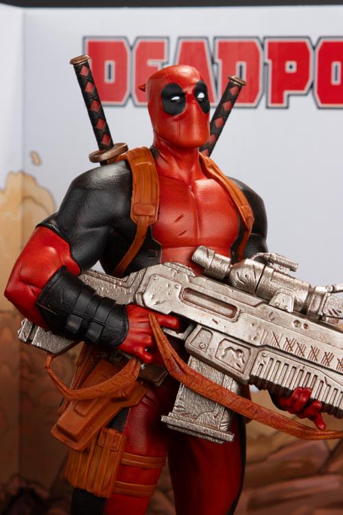 DEADPOOL POSED FIGURE MARVEL MCFARLANE 1/6