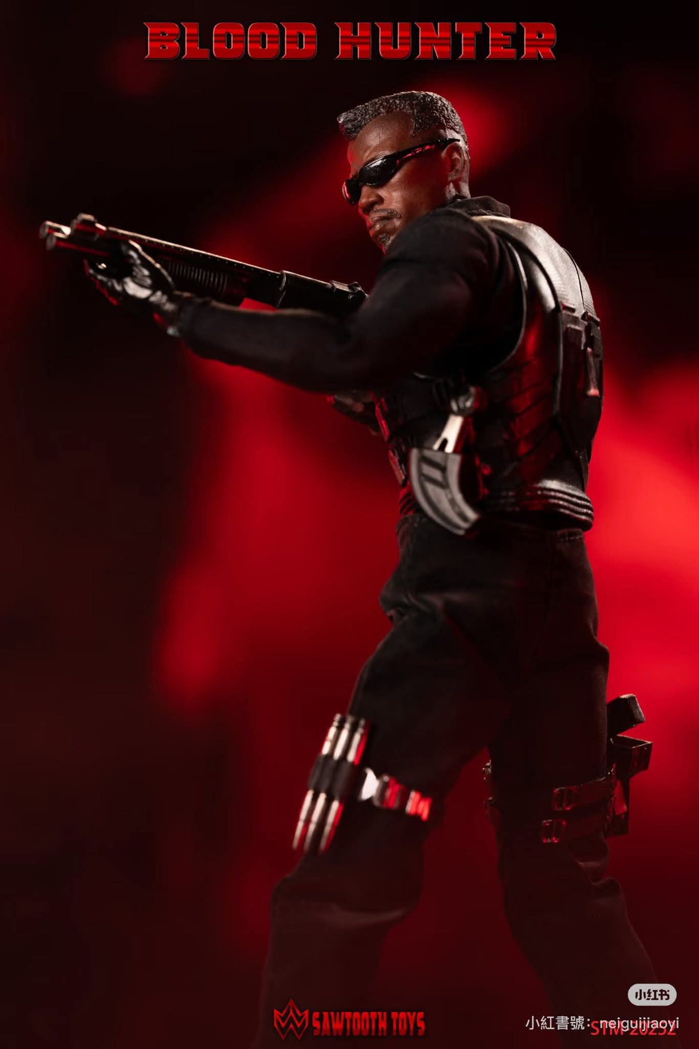 BLOOD HUNTER (BLADE) SAWTOOTH TOYS 1/12