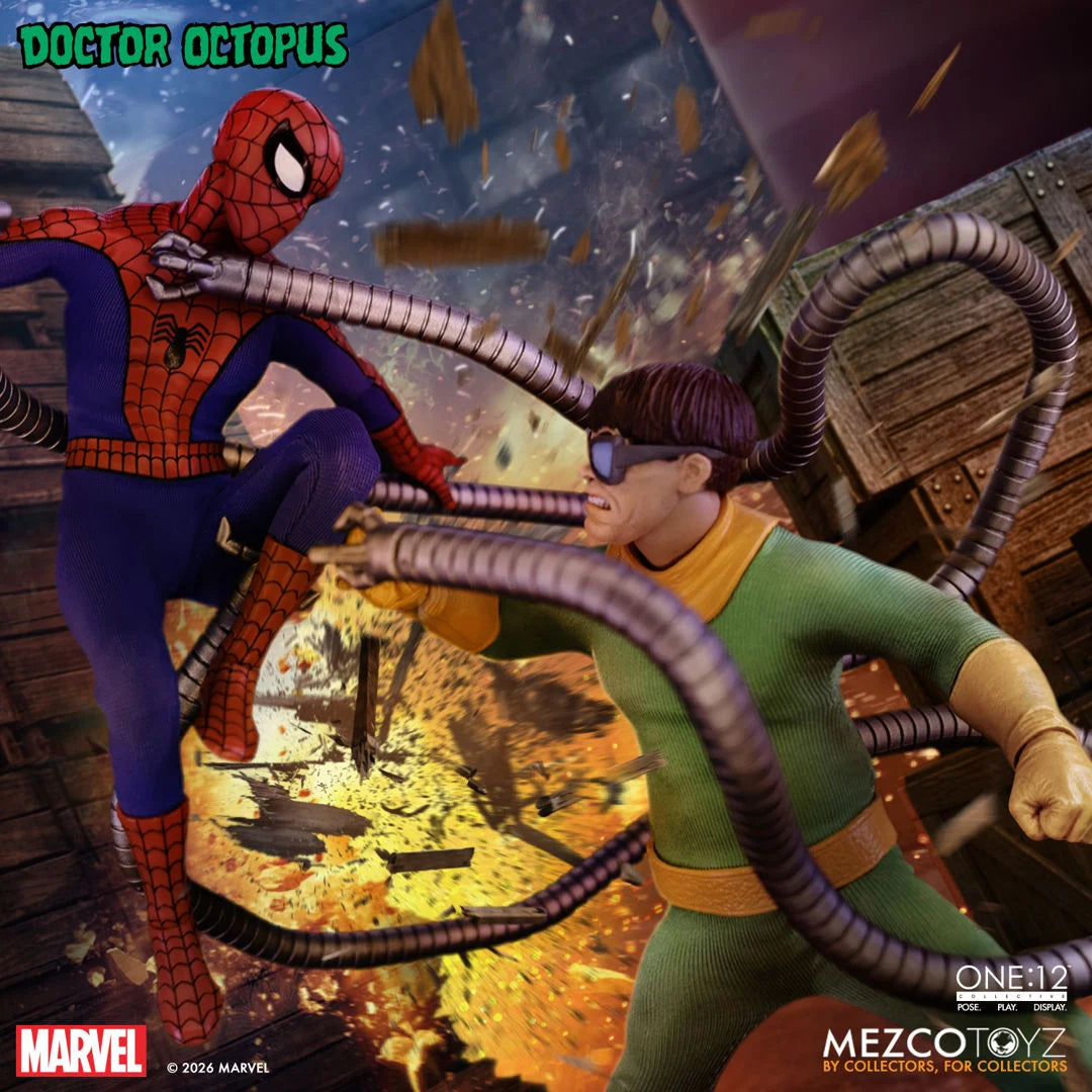 DR OCTOPUS (REISSUE) MARVEL MEZCO ONE:12