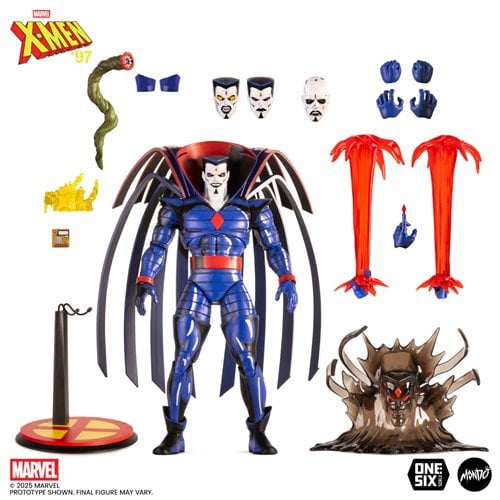 MR SINISTER DELUXE VERSION XMEN MONDO 1/6