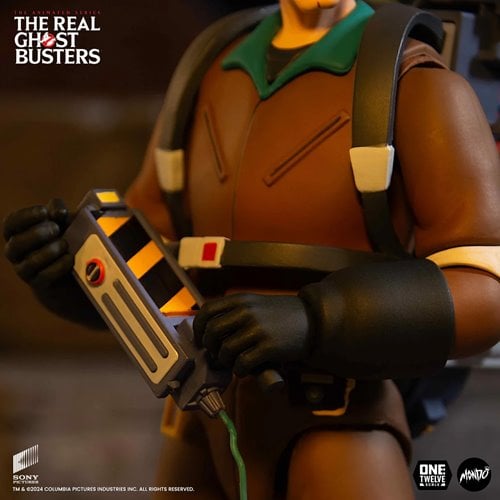 PETER VENKMAN THE REAL GHOSTBUSTERS MONDO 1:12 VERSION REGULAR (RESTOCK)