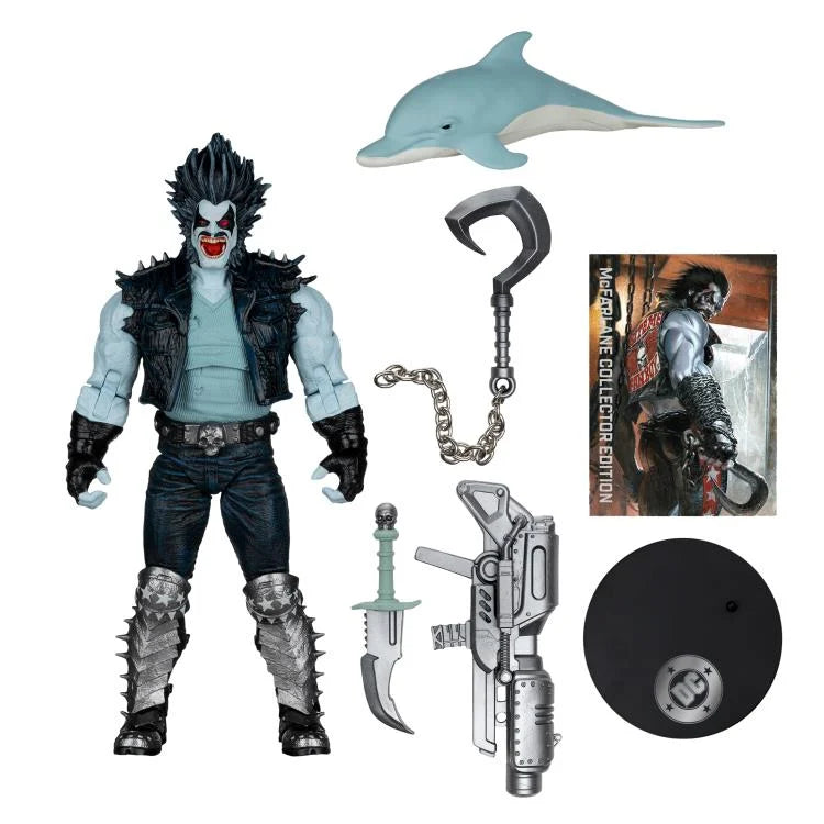 LOBO CLASSIC DC MULTIVERSE COLLECTOR EDITION MCFARLANE