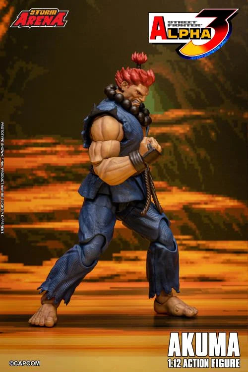AKUMA STREET FIGHTER ALPHA STORM COLLECTIBLES ARENA