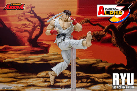 RYU STREET FIGHTER ALPHA STORM COLLECTIBLES ARENA