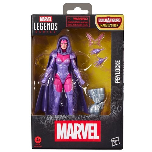 WAVE BOX MARVEL LEGENDS HASBRO 7 FIGURAS