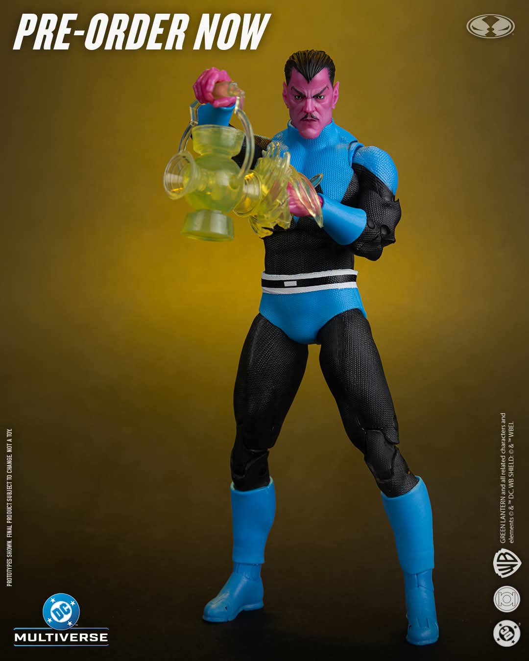 SINESTRO DC MULTIVERSE MCFARLANE