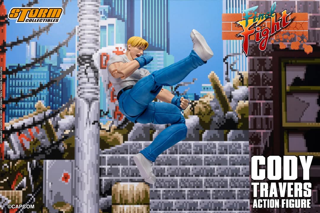 CODY TRAVERS FINAL FIGHT STORM COLLECTIBLES