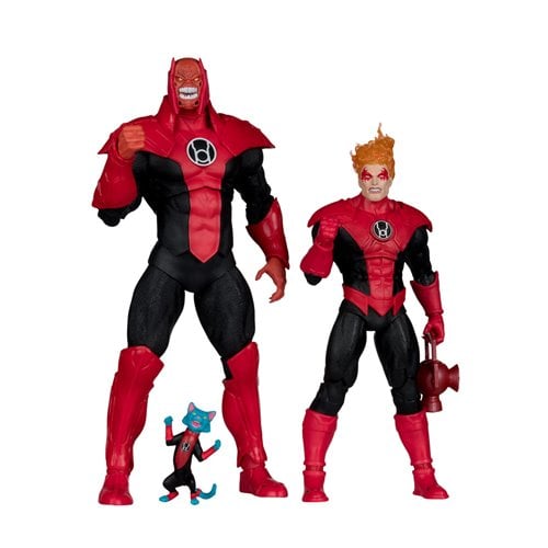ATROCITUS AND RED LANTERN CORPS PACK DC MULTIVERSE MCFARLANE