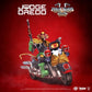 THROTTLE JUEZ DREDD CON MOTO SET COMPLETO NACELLE