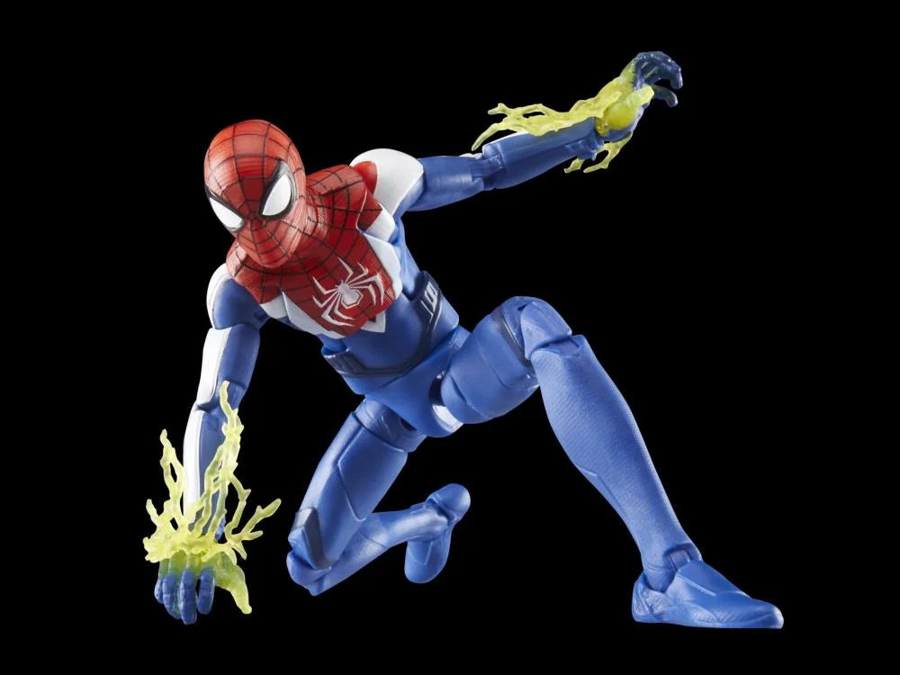 SPIDERMAN MILES MORALES  UPGRADED SUIT GAMERVERSE MARVEL LEGENDS HASBRO