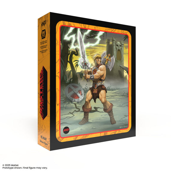 HEMAN MASTERS OF THE UNIVERSE 200X 1/12 MONDO VERSION REGULAR