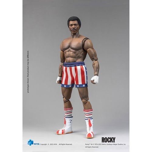 APOLLO CREED ROCKY I HIYA TOYS EXQUISITE SUPER SERIES