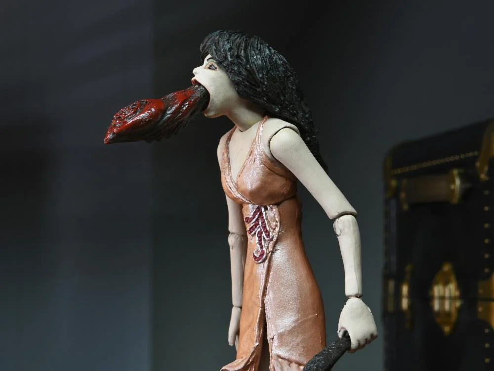 LEECH WOMAN AND TOULON'S  PUPPET MASTER NECA