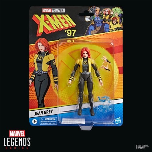 JEAN GREY XMEN 97 MARVEL LEGENDS HASBRO