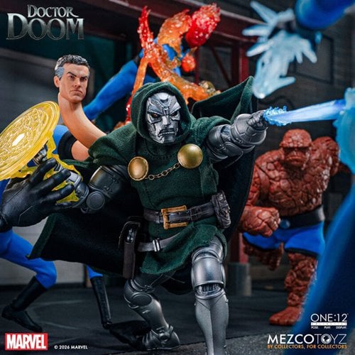 DR. DOOM MEZCO ONE:12 RESTOCK