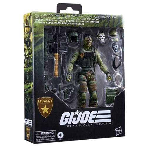 ACTION SOLDIER LEGACY G.I.JOE CLASSIFIED HASBRO