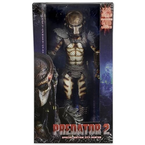 PREDATOR CITY HUNTER SPECIAL EDITION CON LUZ LED ESCALA 1/4