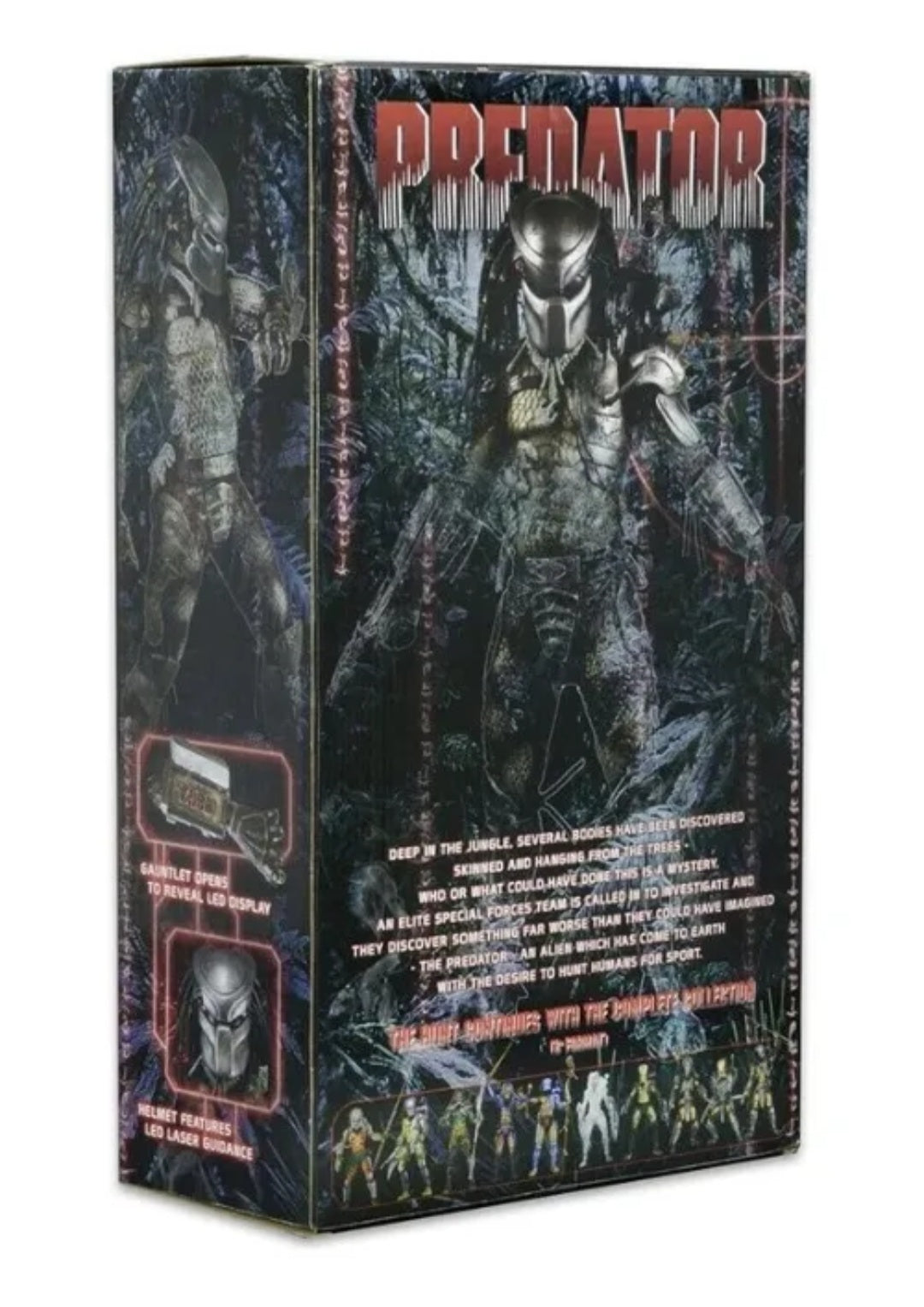 PREDATOR JUNGLE HUNTER SPECIAL EDITION CON LUZ LED ESCALA 1/4